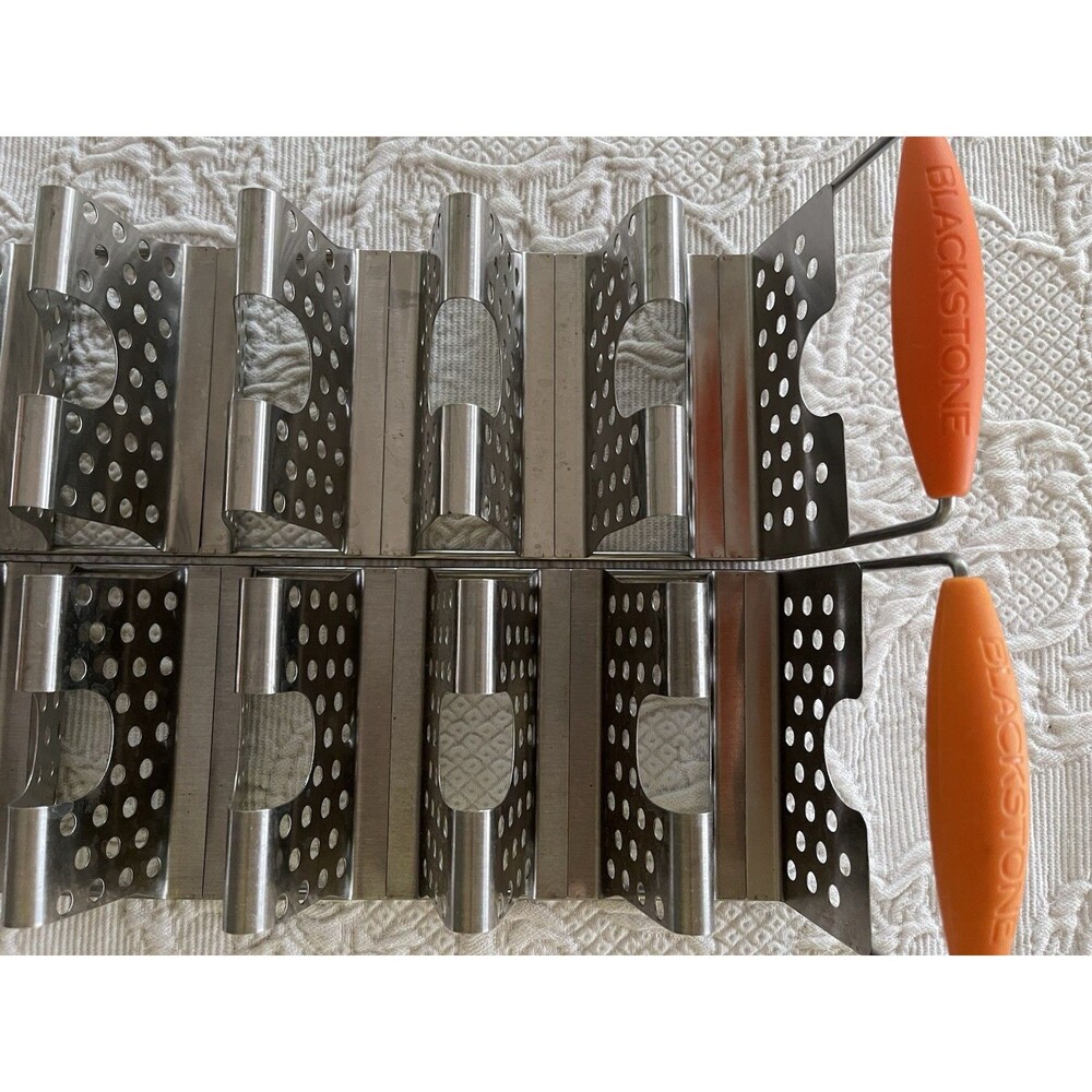 2 - Blackstone Taco Racks Orange Handles - Picture 5 of 11